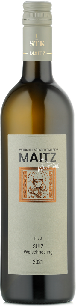 Welschriesling Ried Sulz 2021 - Weingut Wolfgang Maitz 6er Paket