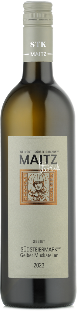 Gelber Muskateller Südsteiermark DAC - Weingut Wolfgang Maitz 6er Paket