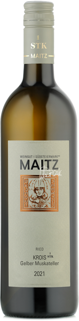 Erste STK RIED KROIS Gelber Muskateller - Weingut Wolfgang Maitz 6er Paket