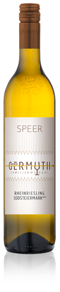 Rheinriesling Südsteiermark DAC - Familienweingut Oberer Germuth 6er Paket