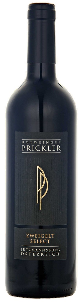 Zweigelt SELECT 2022 - Rotweingut Prickler 6er Paket