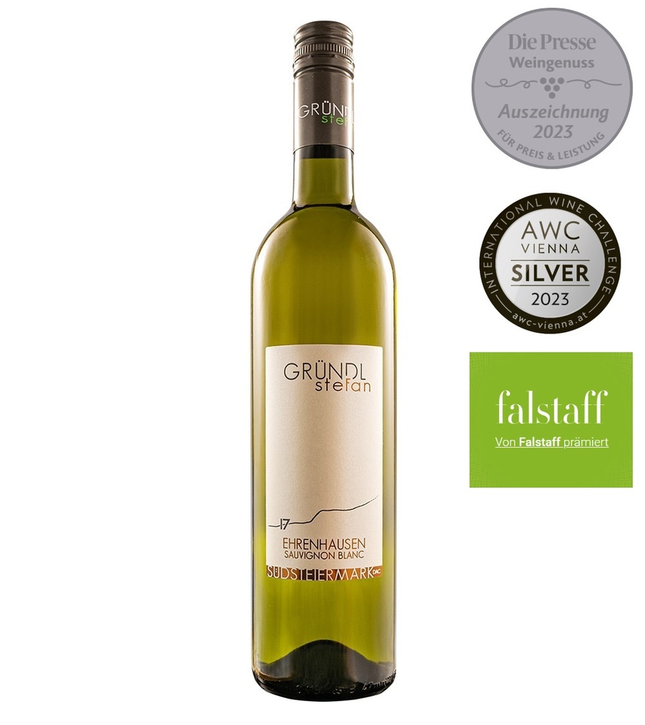 Sauvignon Blanc Ehrenhausen Südsteiermark DAC - Weingut Gründl Stefan 6er Paket