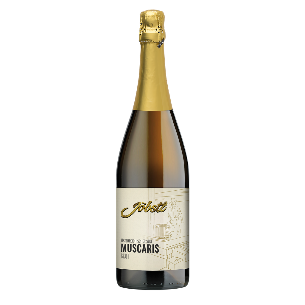 Muscaris Brut Sekt Austria - Weingut Jöbstl 6er Paket