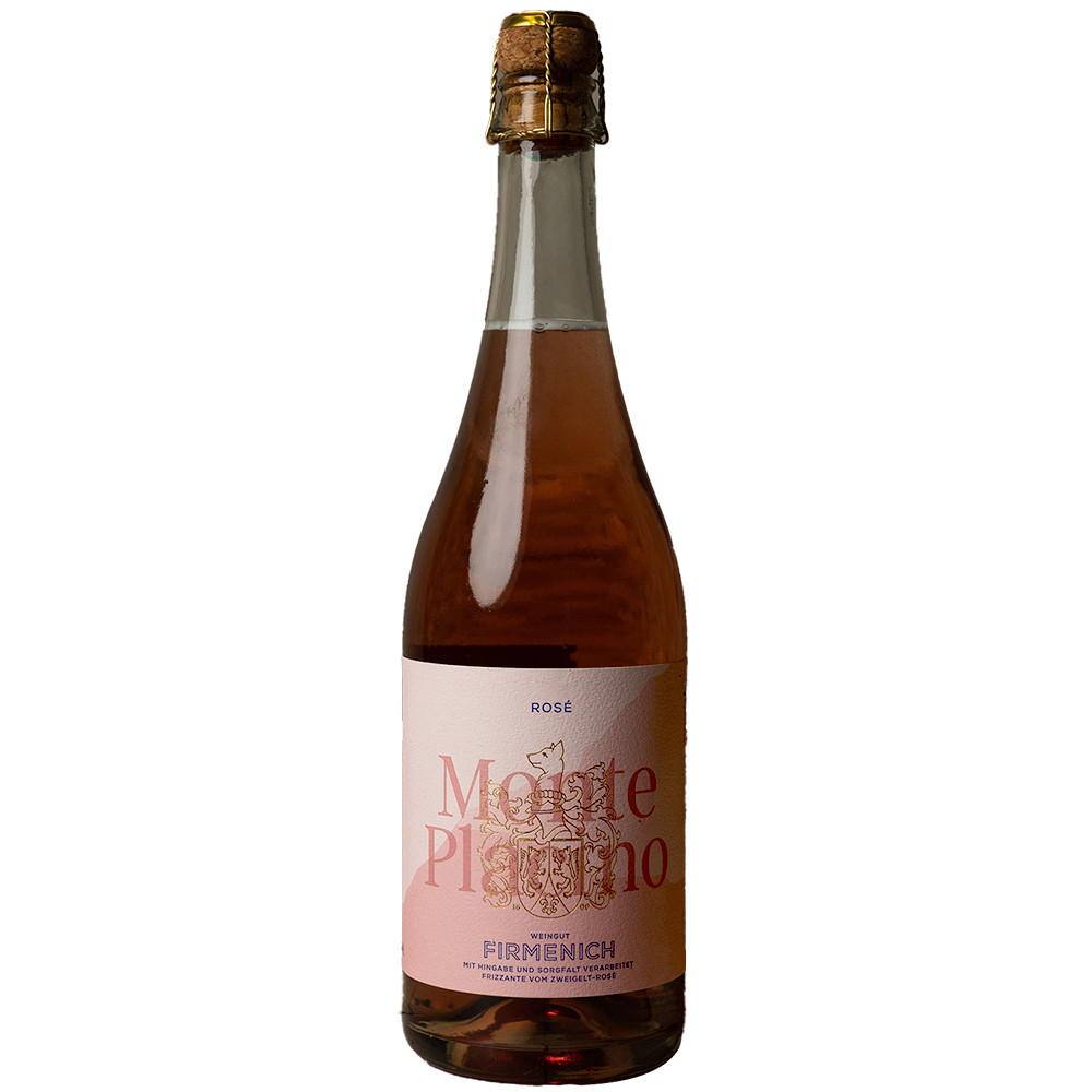 Monte Placino Rosé Frizzante vom Zweigelt Rosé - Weingut Firmenich 6er Paket