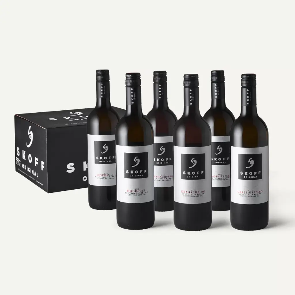 6er Weinpaket Ried Grassnitzberg - SKOFF ORIGINAL