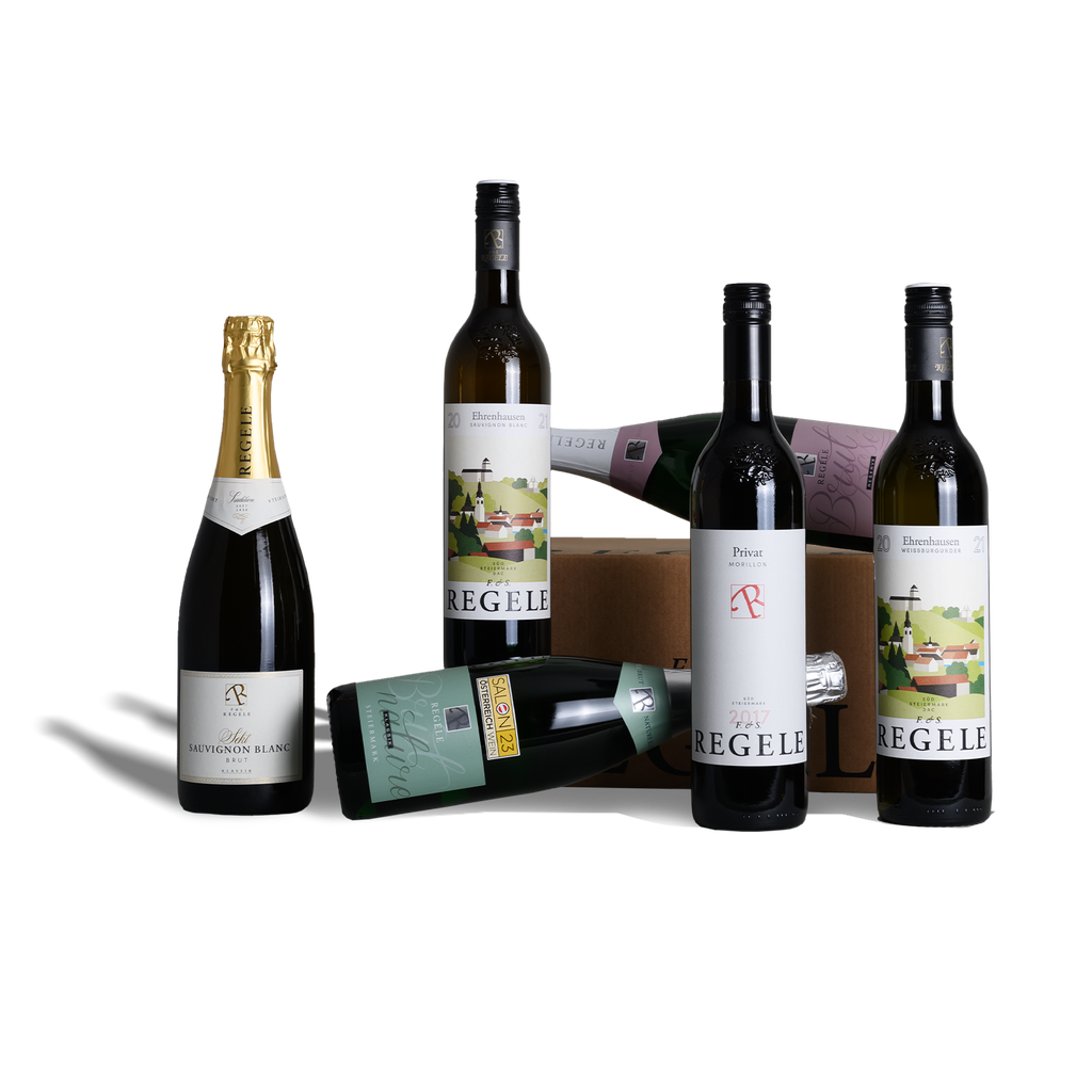 Steierisches Probierpaket, 6er Paket - Weingut Regele