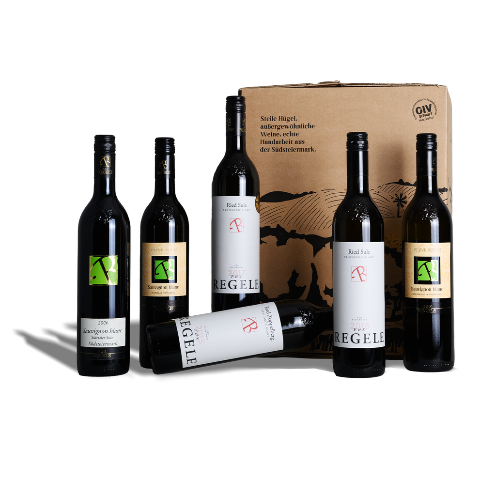 Steirisches Sauvignon Blanc Raritätenpaket - Weingut Regele 6er Paket