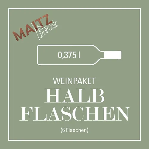 Weinpaket HALBFLASCHEN - Weingut Wolfgang Maitz