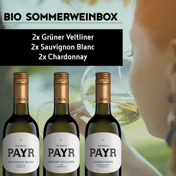 BIO SOMMERWEINBOX - Weingut Payr