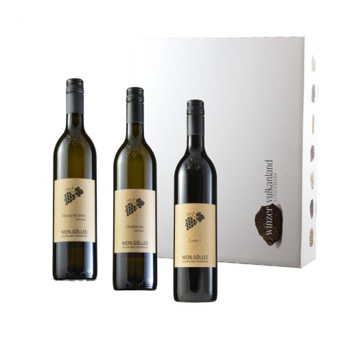 3er Premium Geschenkpaket für Freunde - Weingut Gölles