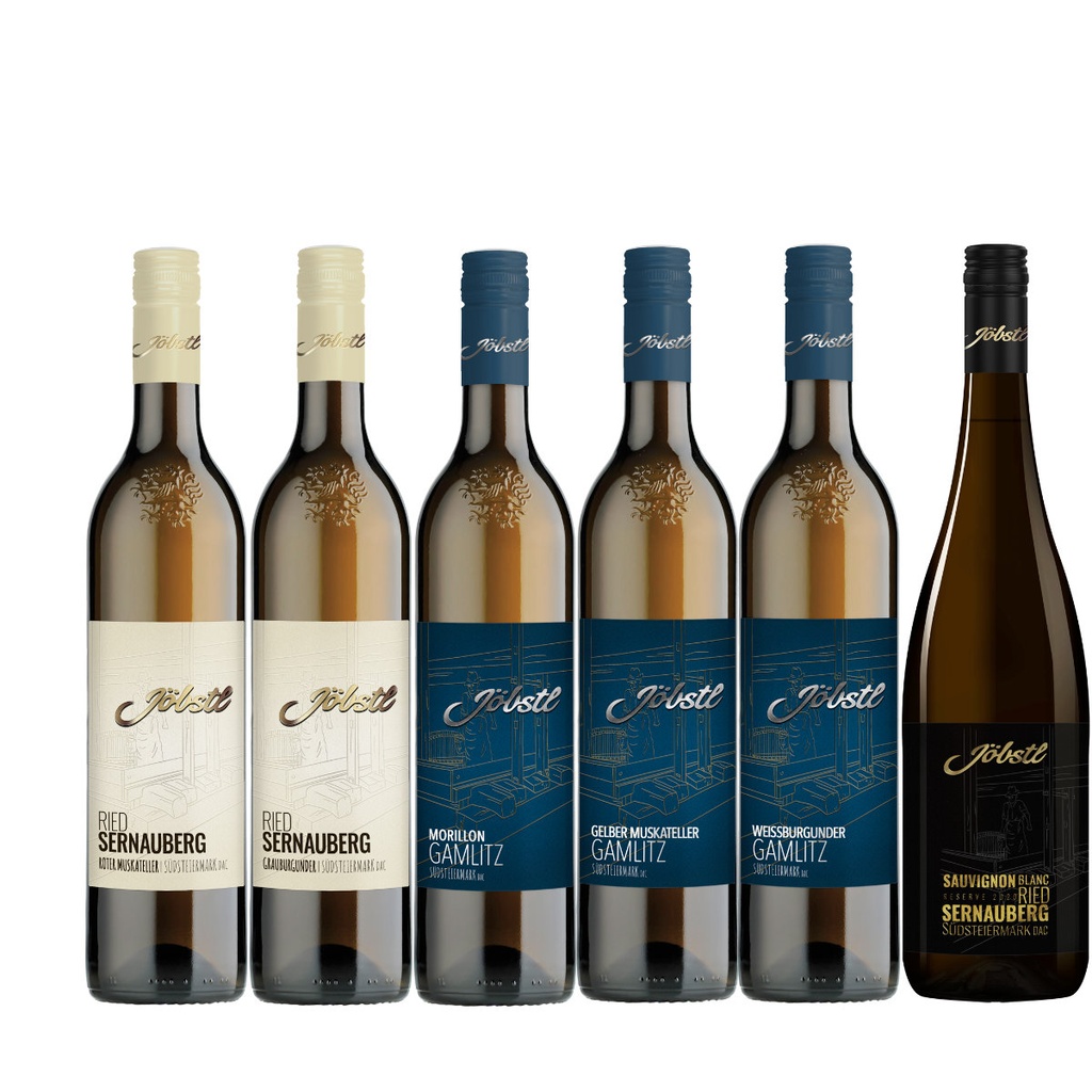 6er Premium Weinpaket - Weingut Jöbstl