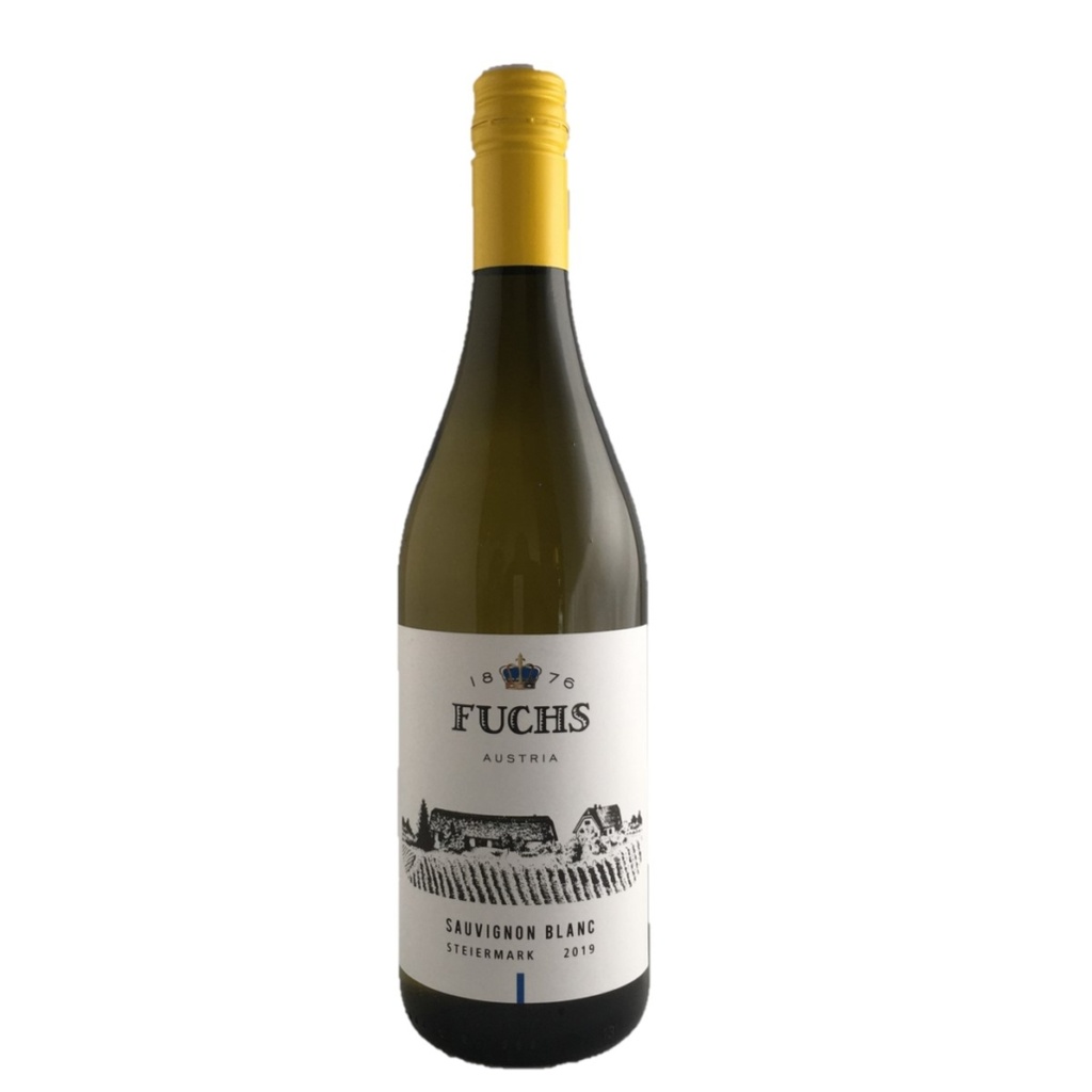 Sauvignon Blanc Steiermark 2022 - Weingut Fuchs 6er Paket