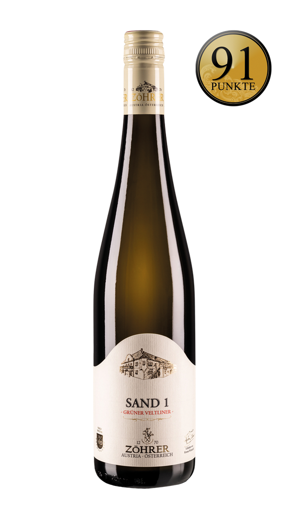 Sand 1 Grüner Veltliner - Weingut Zöhrer 6er Paket