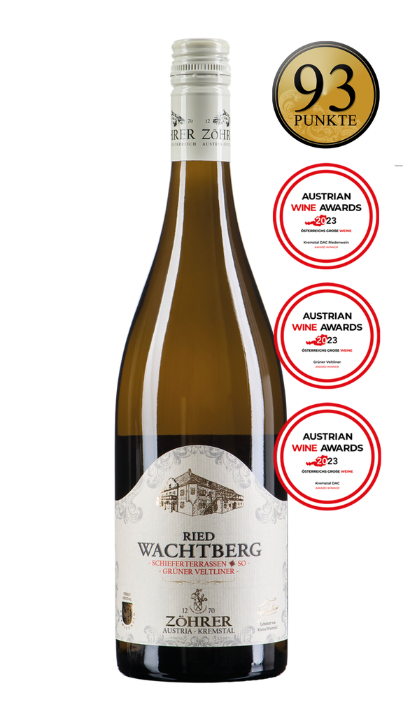 Grüner Veltliner Ried Wachtberg Kremstal DAC - Weingut Zöhrer 6er Paket