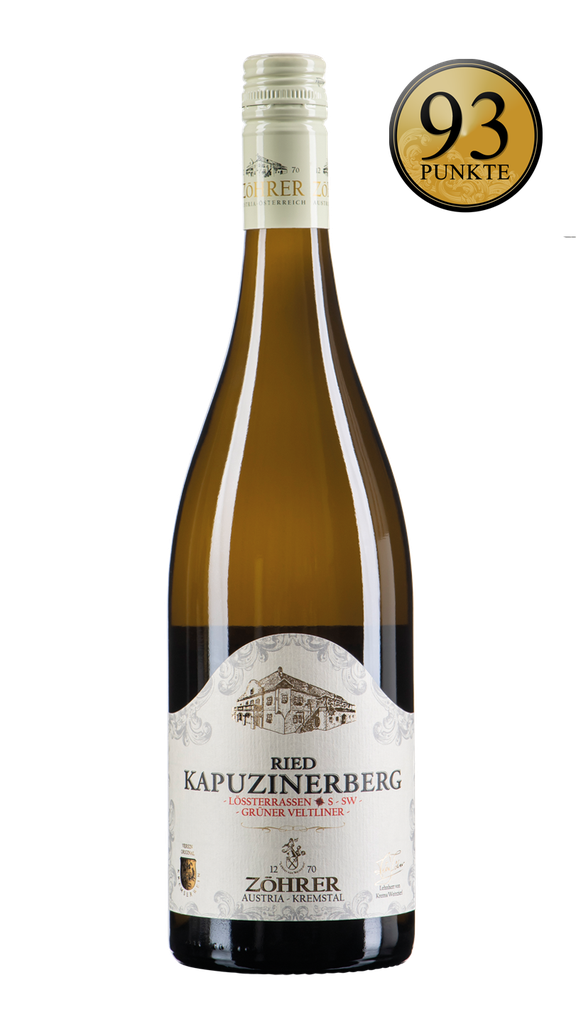 Grüner Veltliner Ried Kapuzinerberg Kremstal DAC - Weingut Zöhrer 6er Paket