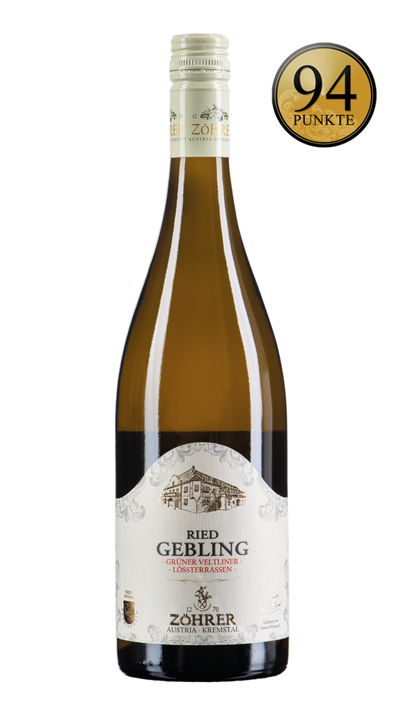 Grüner Veltliner Ried Gebling Kremstal DAC - Weingut Zöhrer 6er Paket