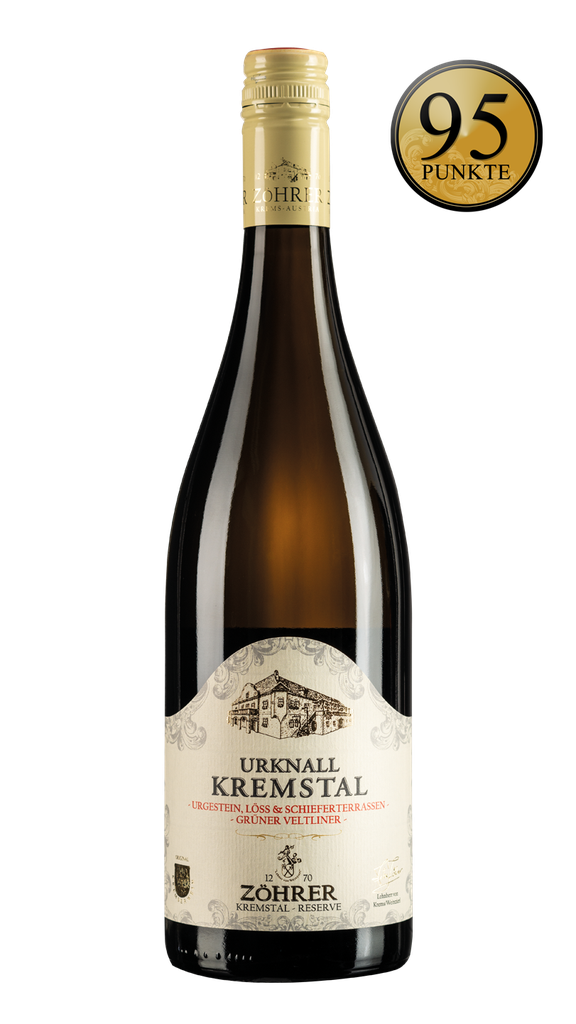 URKNALL Grüner Veltliner Kremstal DAC Reserve - Weingut Zöhrer 6er Paket