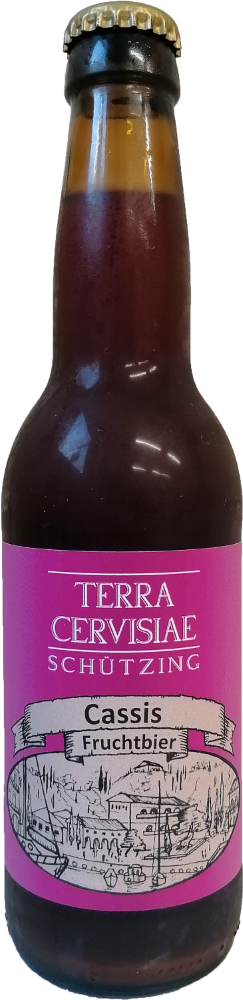 Cassis 0,33 L - Brauerei Terra Servisiae Schützing 12er Paket