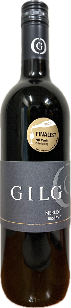 Merlot Reserve 2021 - Weingut Gilg 6er Paket