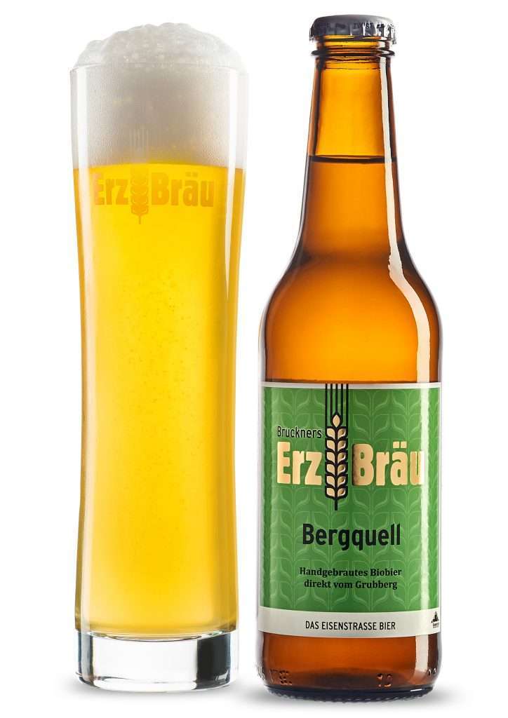 Bio Bergquell 0,33 L - Bruckners Erzbräu 12er Paket