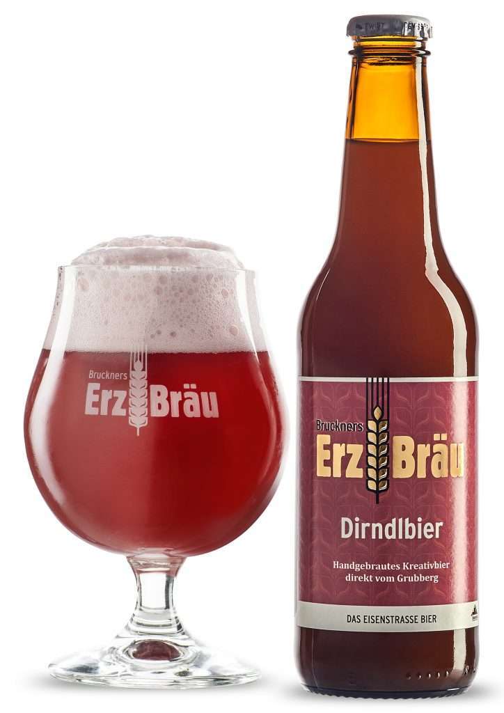 Bio Dirndlbier 0,33 L - Bruckners Erzbräu 12er Paket