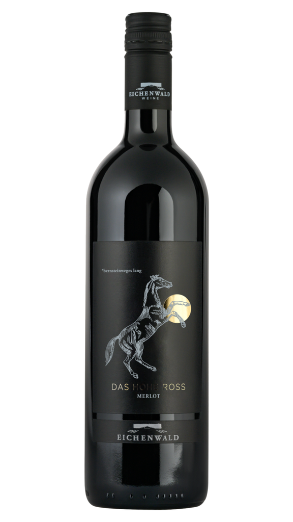 das hohe ross Merlot - Eichenwald Weine 6er Paket