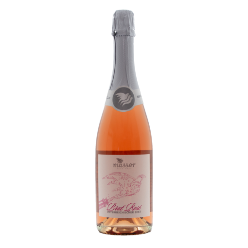 Brut Rosé Sekt - Weingut Peter Masser 6er Paket