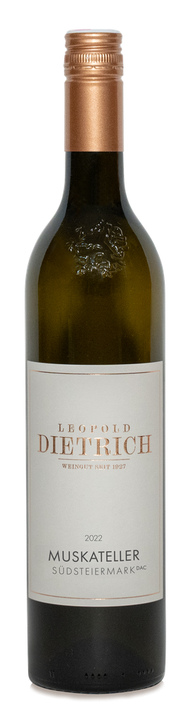 Muskateller Südsteiermark DAC - Weingut Leopold Dietrich 6er Paket