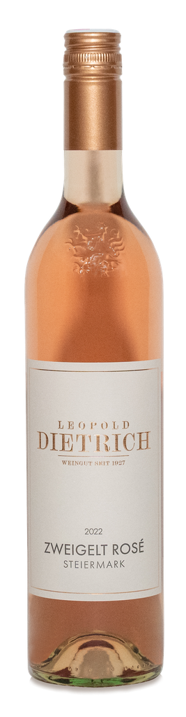 Zweigelt Rosé - Weingut Leopold Dietrich 6er Paket