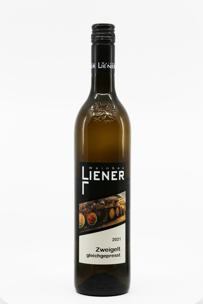 Blauer Zweigelt gleichgepresst - Weinbau Liener 6er Paket