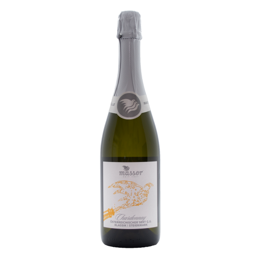 Chardonnay KLASSIK Sekt g.U. - Weingut Peter Masser 6er Paket