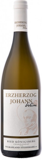 Chardonnay Ried Königsberg Vulkanland Steiermark DAC - Erzherzog Johann Weine 6er Paket