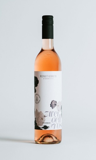 Blauer Zweigelt Rosé - Weingut Germuth Stammhaus 6er Paket