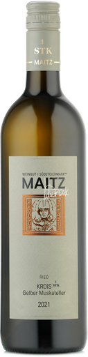 Erste STK RIED KROIS Gelber Muskateller - Weingut Wolfgang Maitz 6er Paket