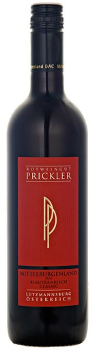 Blaufränkisch Classic 2022 Mittelburgenland DAC - Rotweingut Prickler 6er Paket