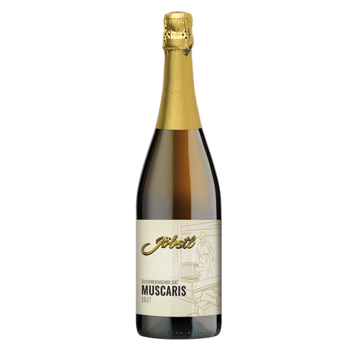 Muscaris Brut Sekt Austria - Weingut Jöbstl 6er Paket