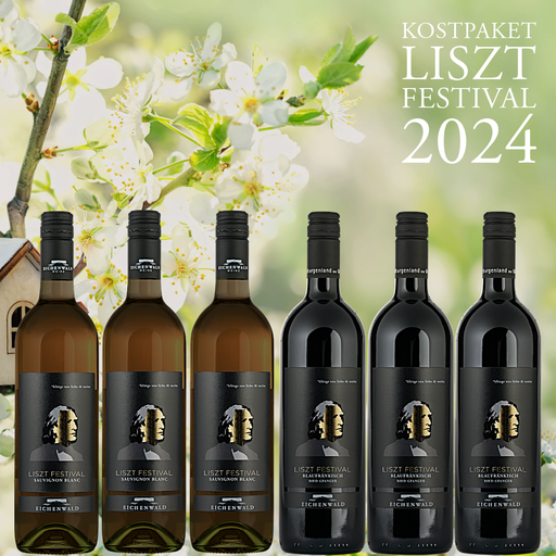 Kostpaket Frühling Edition Liszt Festival - Eichenwald Weine