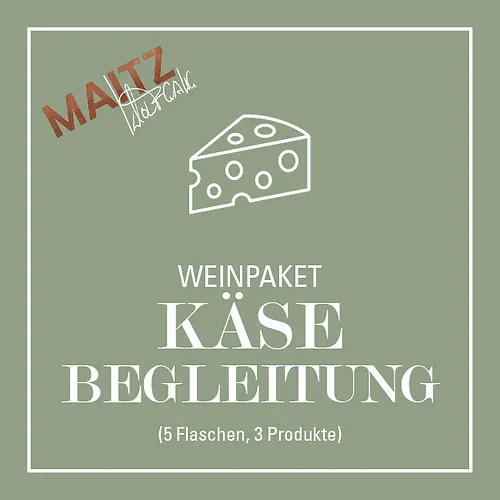 Weinpaket Käsebegleitung - Weingut Wolfgang Maitz