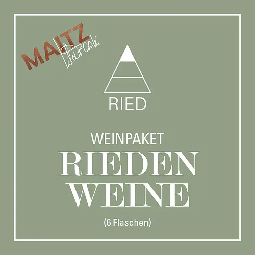 Weinpaket RIEDENWEINE - Weingut Wolfgang Maitz