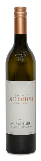 Muskateller Südsteiermark DAC - Weingut Leopold Dietrich 6er Paket