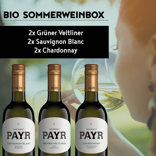 BIO SOMMERWEINBOX - Weingut Payr