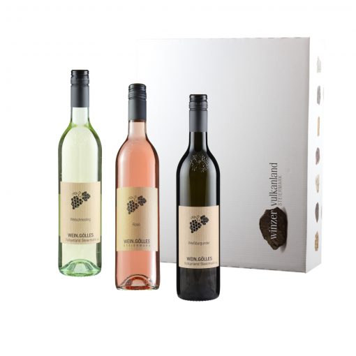 3er Geschenkpaket für Freunde - Weingut Gölles