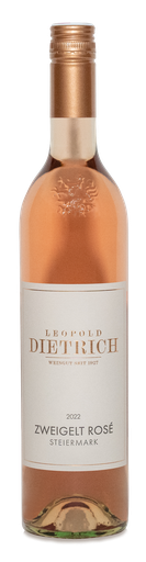 Zweigelt Rosé - Weingut Leopold Dietrich 6er Paket