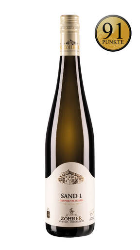 Sand 1 Grüner Veltliner - Weingut Zöhrer 6er Paket