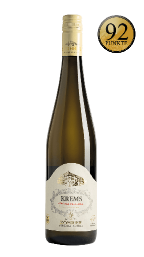 Grüner Veltliner Kremstal DAC - Weingut Zöhrer 6er Paket