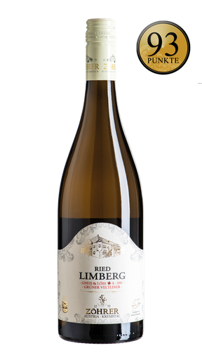 Grüner Veltliner Ried Limberg Kremstal DAC - Weingut Zöhrer 6er Paket