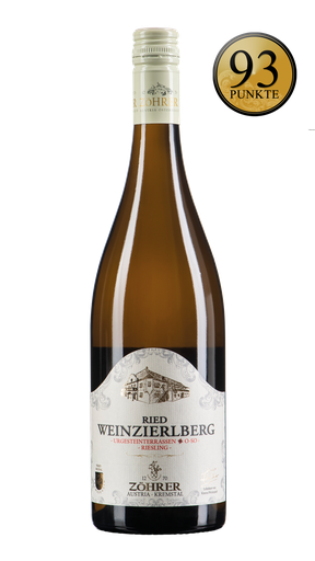 Riesling Ried Wienzierlberg Kremstal DAC - Weingut Zöhrer 6er Paket