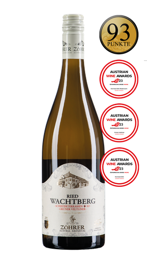 Grüner Veltliner Ried Wachtberg Kremstal DAC - Weingut Zöhrer 6er Paket