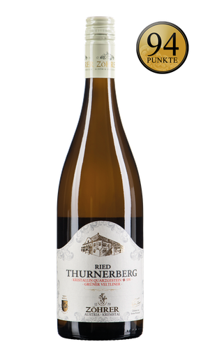 Grüner Veltliner Ried Thurnerberg Kremstal DAC - Weingut Zöhrer 6er Paket