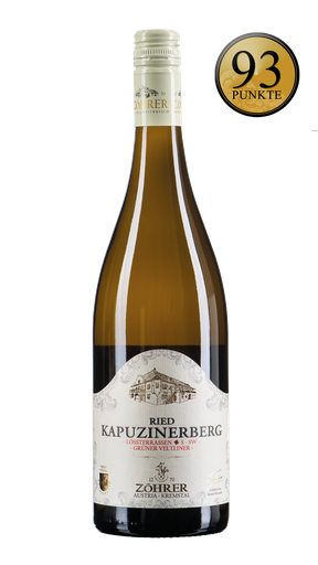 Grüner Veltliner Ried Kapuzinerberg Kremstal DAC - Weingut Zöhrer 6er Paket